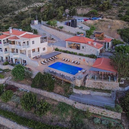 Villa Pasifai มอร์เตรี ภายนอก รูปภาพ