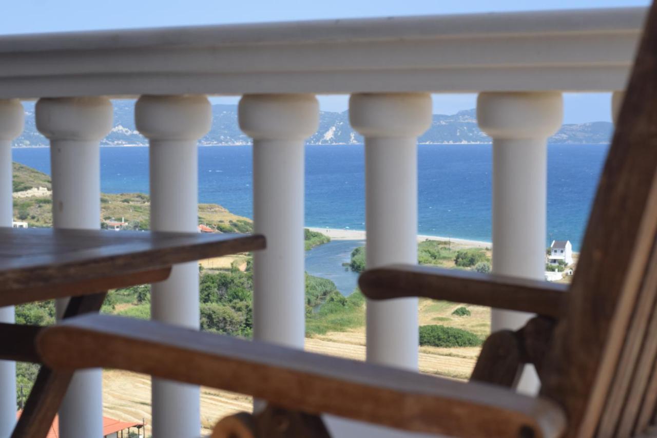 Villa Pasifai มอร์เตรี ภายนอก รูปภาพ