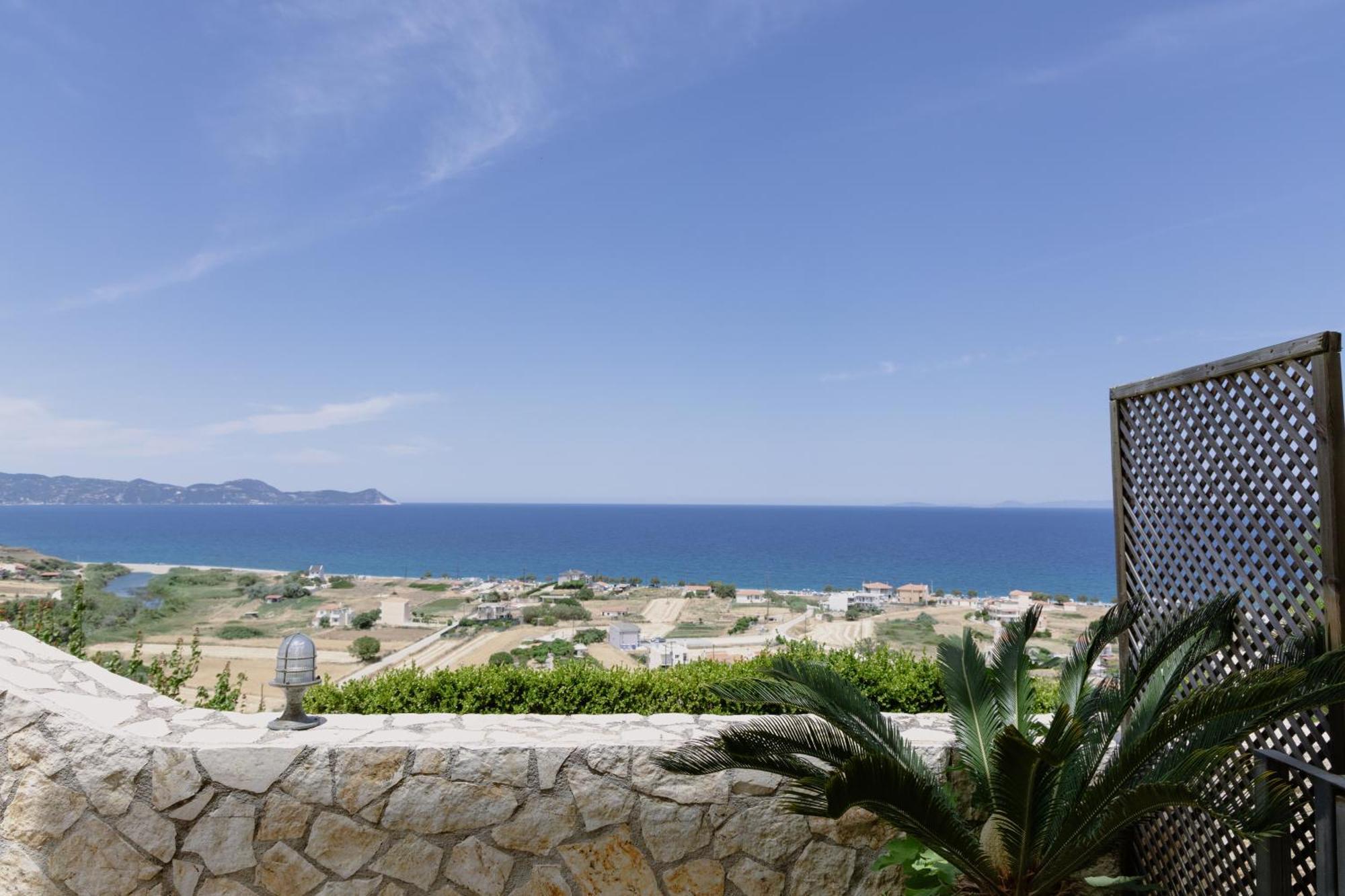 Villa Pasifai มอร์เตรี ภายนอก รูปภาพ