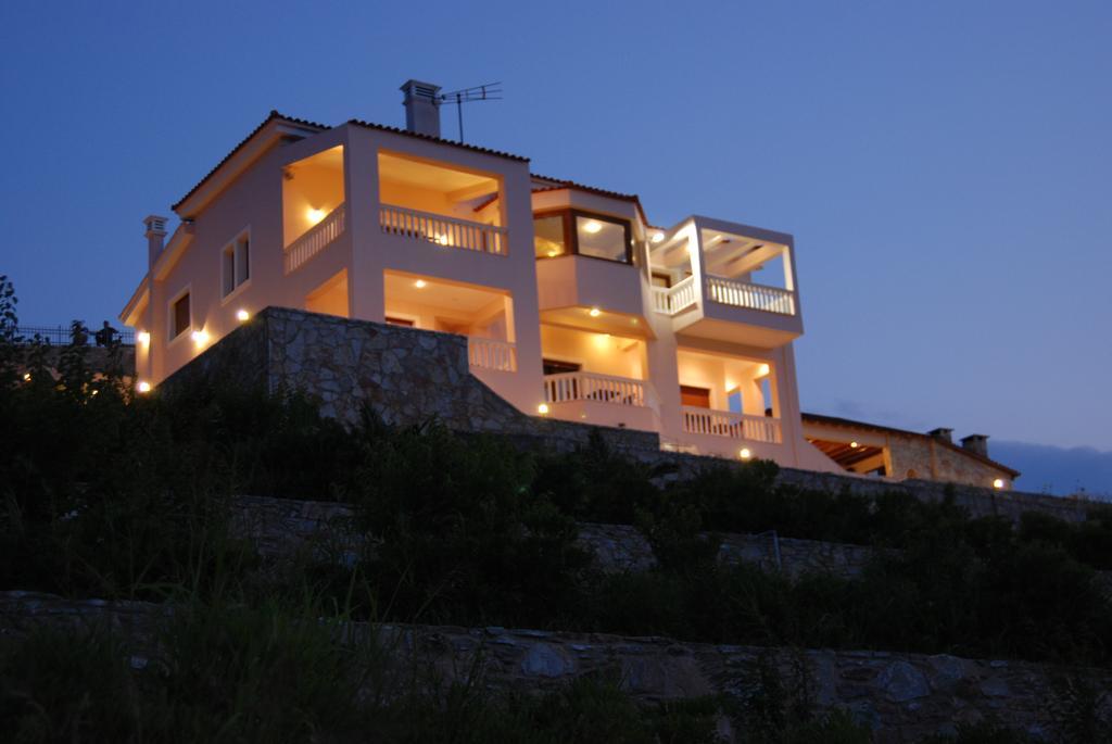 Villa Pasifai มอร์เตรี ภายนอก รูปภาพ